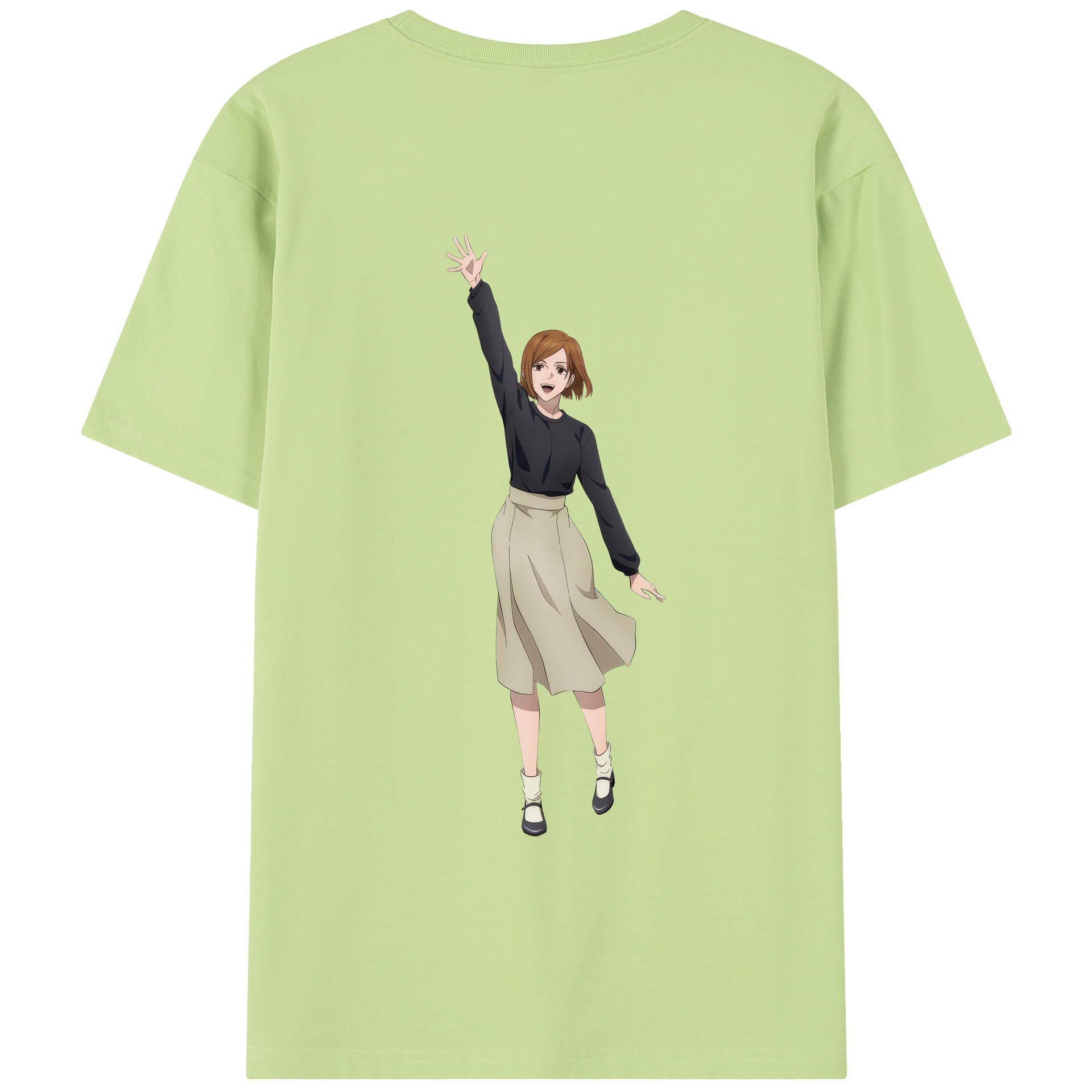 （画像用） 呪術廻戦 Jujutsu Kaisen 綿100％半袖Tシャツ（背面プリント）